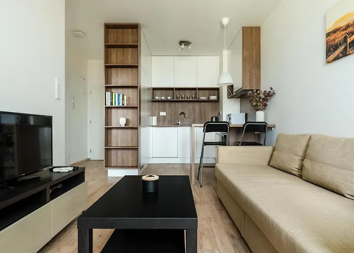 Apartament Apollis Business&budget By Ambiente